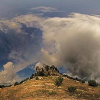 облако над Демержи :: viton 