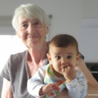 Том и прабабушка. :: Валерьян Запорожченко