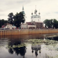 Село Холуй. Троицкая церковь. :: Валерий Гришин