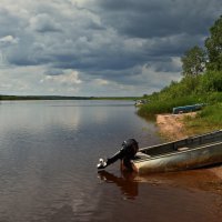 река Вычегда (республика Коми) :: Инна *