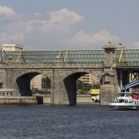 Москва река :: Петр Беляков