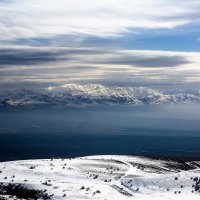 Облака... белокрылые качели... :: Сергей Ермишкин