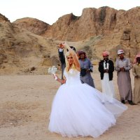 Организация церемонии - "Бедуинская свадьба" Хургада, Египет :: Светлана Айед