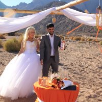 Организация церемонии - "Бедуинская свадьба" Хургада, Египет :: Светлана Айед