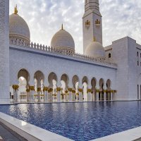 Мечеть Зайда в Абу-Даби :: Светлана Карнаух