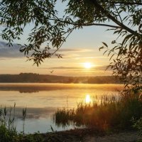 Утро на Медвежьих озерах :: Валерий Иванович