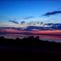Краски заката на Азовском море :: Нина Корешкова