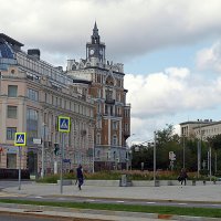 Москва.  Тургеневская площадь. :: Владимир Драгунский