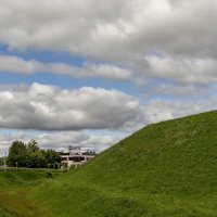 Тучи падают на Дмитров. :: Анатолий. Chesnavik.