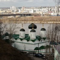 Храм над Окой :: Вячеслав Маслов