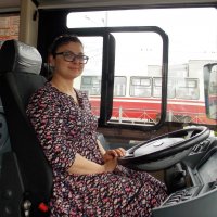Динара - лучший водитель автобуса! :: Фотогруппа Весна