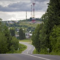 "Пасмурный день" :: Александр Гладких