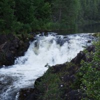 Водопад Кивач :: Ульяна Янтарь