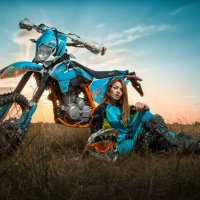 Moto GIRL :: Сергей Евневич