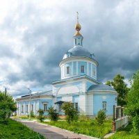 Церковь Покрова Богородицы :: Кирилл Иосипенко