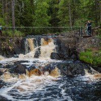 ВОДОПАДЫ АХВЕНКОСКИ :: navalon M