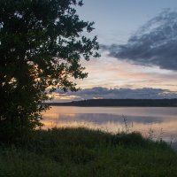 Тихий вечер на озере :: Анжела Пасечник