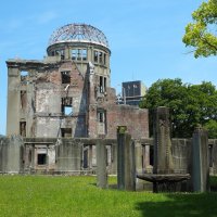 Купол Гэмбаку "Атомный купол" Хиросима Япония :: wea *
