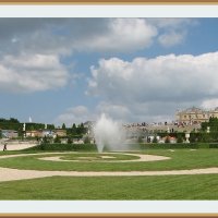 Фонтан в парке Версальского дворца, Франция. :: Валентин Соколов