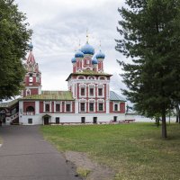 Церковь  Дмитрия на крови. :: Анатолий Грачев
