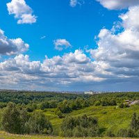 Летние просторы... :: Владимир Жданов