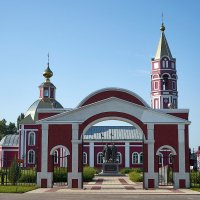 Борисоглебск. Церковь Бориса и Глеба. :: Олег Манаенков