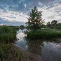 Августовское утро на речке Буянке :: Виктор Евстратов