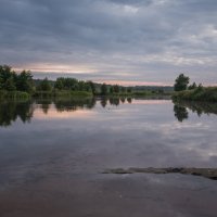 Утро на речке Буянке. :: Виктор Евстратов