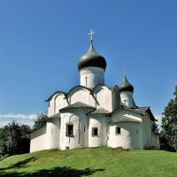 Церковь Василия на Горке :: Leonid Tabakov