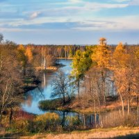 Осенний парк :: Vladimbormotov 