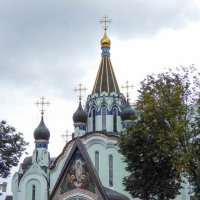 Воскресенская церковь :: Сергей Лындин