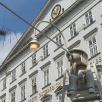 памятник итальянцу пиноккио в центре вены :: голубева елена 