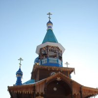 Женский монастырь Иоанна Кронштадтского :: Олег Афанасьевич Сергеев