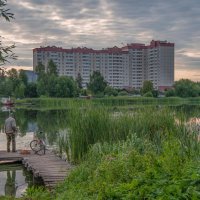 "Стал он кликать золотую рыбку..." :: Михаил "Skipper"