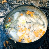 Это не рыбный суп - это уха :: Дмитрий Конев