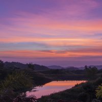 Рассвет в горах Тайланда :: Надежда Сафронова