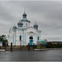 Храм Покрова Пресвятой Богородицы г.Довск :: Sergey (Apg)