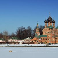 Храм Живоначальной Троицы в Останкино... :: Наташа *****