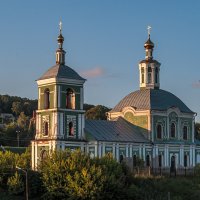 Крестовоздвиженский храм (Смоленск) :: Сергей Цветков