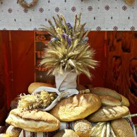Хлеб урожая 2019 года :: Владимир Бровко