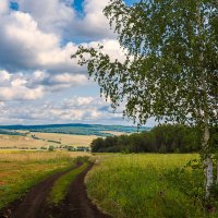 Просторы Башкортостана :: Любовь Потеряхина