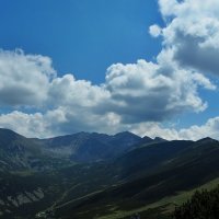 Горы Рила Болгария Маркуджик-2 высота 2486 м :: wea *