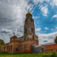 Храм в честь Рождества Пресвятой Богородицы (Лыщичи) :: Алексей Клименко