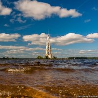 Вечер в Калязине :: Александр Горбунов