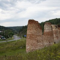 Печи для обжига известняка.Южный Урал :: Ольга Прикуль