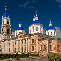 Кашин. Воскресенский кафедральный собор :: Александр Горбунов