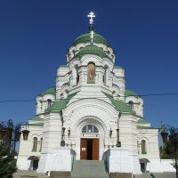 Кафедральный храм равноапостольного Святого князя Владимира :: Наиля 