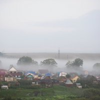 Утренний туман. :: Ильсияр Шакирова