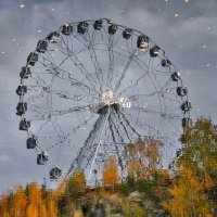 Осень в парке :: Сергей Си