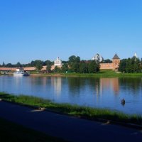 Великий Новгород 12 веков стоит на реке Волхов :: Надежд@ Шавенкова